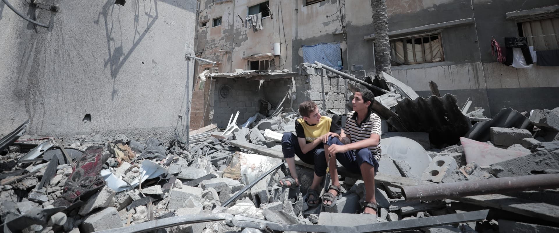 Israel’s Bombing Must Stop, but Palestinians Need More Than a Ceasefire