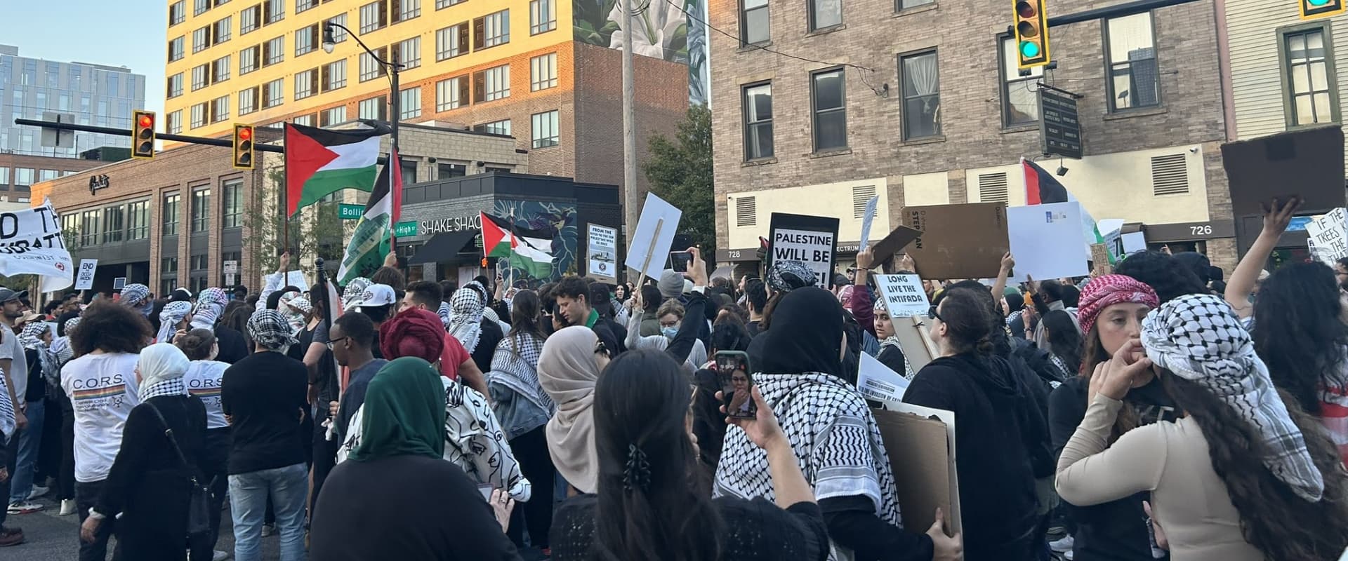 Central Ohio Revolutionary Socialists Suspended Over Palestine