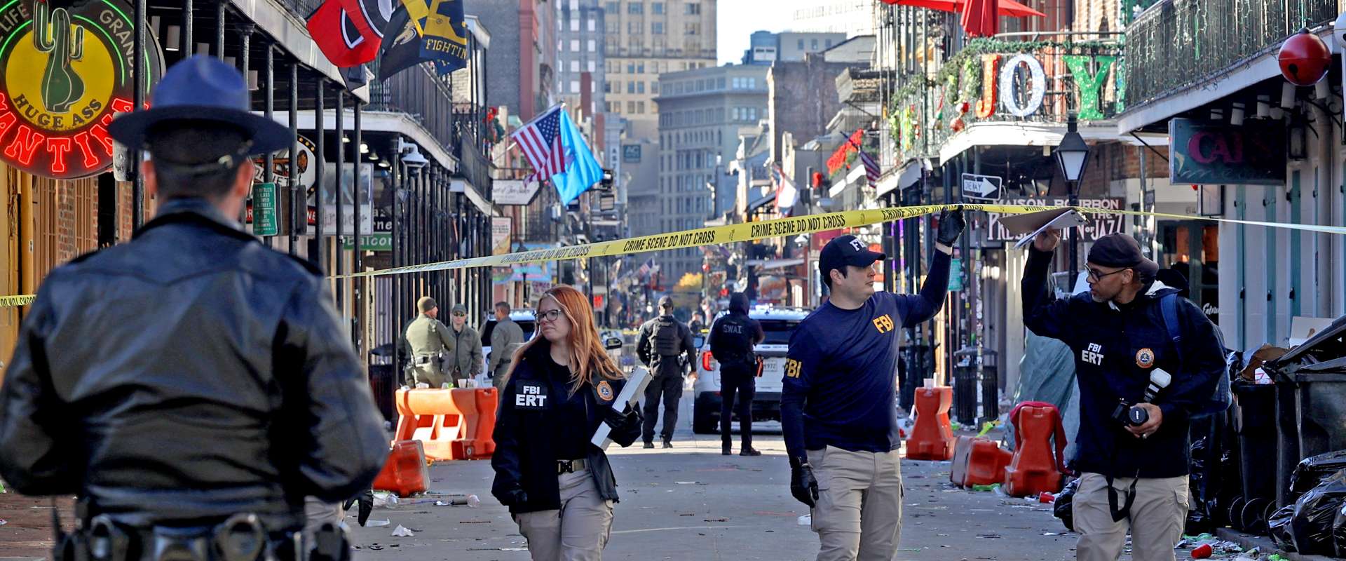 Imperialist Blowback on Bourbon Street